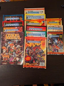 Listado múltiple Citadel Journal (Games Workshop, 40K, Warhammer) - Imagen 1 de 27