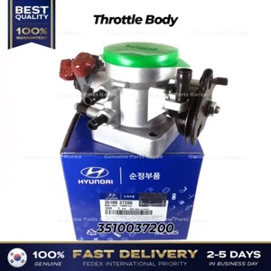 ⭐Genuine⭐ Throttle Body 3510037200 for Hyundai Sonata - Picture 1 of 2