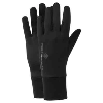 Ronhill Prism Handschuhe Laufen Joggen im Freien schwarz UVP £ 20.00