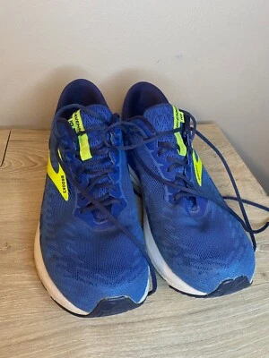 Brooks Ravenna 10 Running Shoes. Blue/White Size 11.5M Pre-Owned - Image 1 of 4