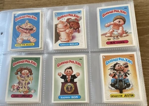 Garbage Pail Kids - Series 2 -Complete- Unmarked Checklists - Mint - 1985 (44) - Foto 1 di 9
