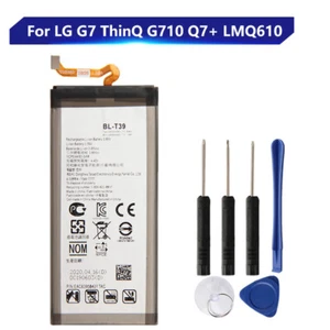 2024 New Replacement Phone Battery BL-T39 For LG G7 ThinQ Q7 G710 Q7+ G7+ LMQ610 - Imagen 1 de 7