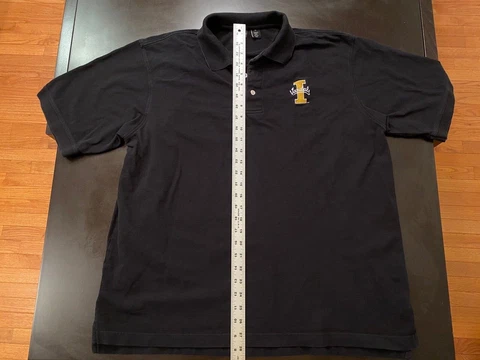 Gear for Sports University of Idaho Vandals Short Sleeve Polo XL Cover