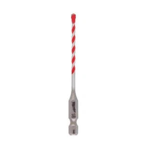 Milwaukee Shockwave 1/8 in. X 3-1/2 in. L Carbide Hammer Drill Bit Hex Shank - Picture 1 of 1