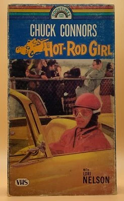 Hot-Rod Girl VHS 1956, 1986 Chuck Connors **Buy 2 Get 1 Free** - Image 1 of 3