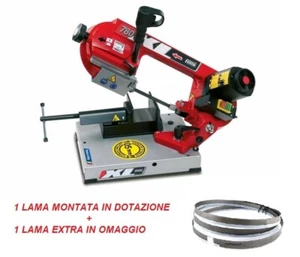 SEGA A NASTRO FEMI 780XL PER METALLO 850W LAMA 1.335MM. + LAMA OMAGGIO - Foto 1 di 7