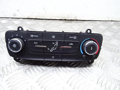 2017 FORD FOCUS MK3 HEATER CONTROL PANEL F1ET-19980-FL  *1833 - Image 1 of 4