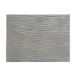 3D wall panel already painted ceil for Cafe Club PLB-WAVE Weathered iron 10Pcs - Picture 1 of 22