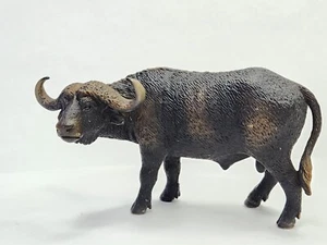 Schleich CAPE WATER BUFFALO Wild Retired Animal Figure 2010 Figurines 5.5" - Picture 1 of 7