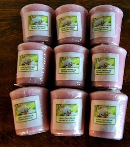 Yankee Candle VOTIVS, SUNNY DAYDREAM, Konvolut 9 Stück Selten - Picture 1 of 1