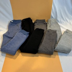 Girls Winter Fleece Sweatpants Size S-M - Picture 1 of 14