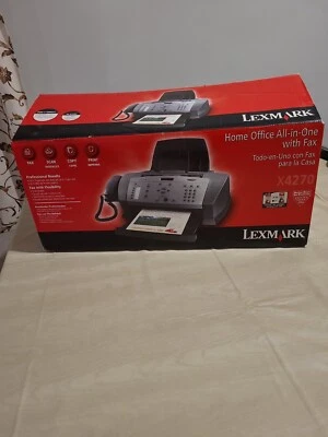 Lexmark X4270 Home Office All-in-One Printer with fax  - Image 1 of 4