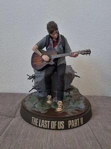 The Last Of Us Part II 2 Official Collectors Edition Ellie Statue - Bild 1 von 5