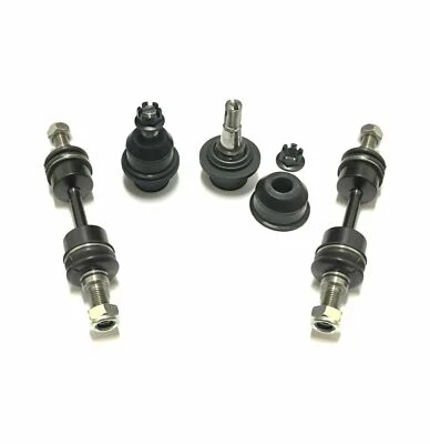 Rótulas inferiores de enlace de barra estabilizadora de 6 piezas para Lincoln Navigator Ford F-150 Expedition Foto 1 de 4