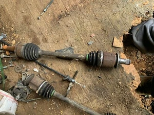 08-15 Mitsubishi Lancer EVOLUTION REAR RH REAR AXLE SHAFT EVO X ONLY 726 MILES - Imagen 1 de 1