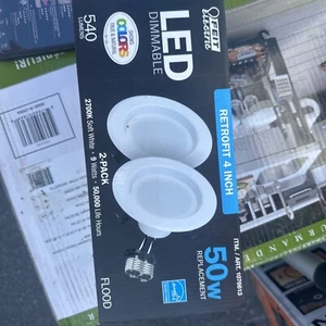 Feit Electric Led Dimmable 540 lumens 2-pack - Picture 1 of 2
