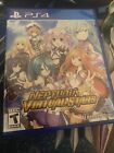 Neptunia Virtual Stars - Sony Playstation 4. Ps4. Rpg. Complete.