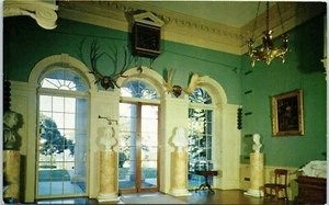 Monticello, Home of Thomas Jefferson, Charlottesville, Virginia Postcard - Picture 1 of 2