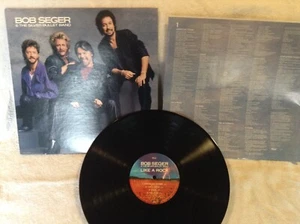 Bob Seger Silver Bullet Band Like A Rock Original Vinyl LP 1986 MINT VINYL L@@K! - Picture 1 of 2