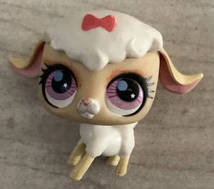 LAMB #2741 - Authentic Littlest Pet Shop - Hasbro LPS - Picture 1 of 3