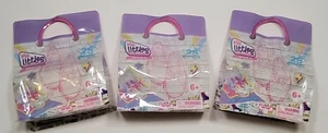 Real Littles Zapatos Mini Tenis Lote de 3 - Things You 🩷 Made Micro - Imagen 1 de 3