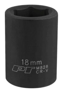 Wilmar M828 Performance Tool 1/2 In. Drive 18mm 6 Point Impact Socket - Picture 1 of 1