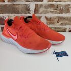 Męskie sportowe buty do biegania Nike Epic React Flyknit 2 rozmiar 11,5 chile czerwone/białe.