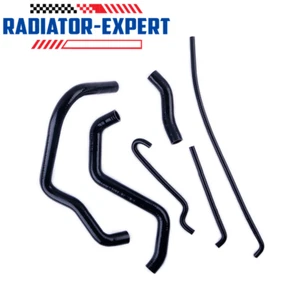 Silicone Radiator Coolant Hose Pipe For 2008-2018 Suzuki Hayabusa GSX1300R - Picture 1 of 10
