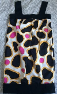 Diane von Furstenberg Seidenkleid schwarz & mehrfarbig Gr. 6 dehnbar Bleistiftkleid - Bild 1 von 7