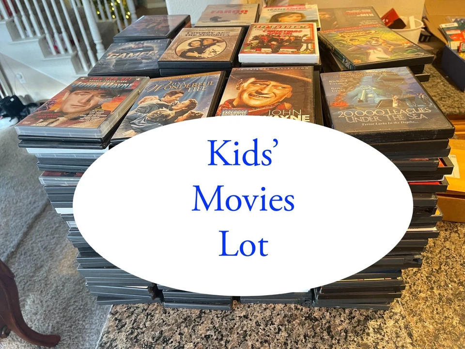 Kids Children's Family DVD Movies Lot Sale (Pick Your Movie) Combined Shipping - Image 1 of 1