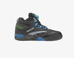 Reebok Question Shaq Victory Pump Universe nero blu verde lime H06491 - Foto 1 di 12