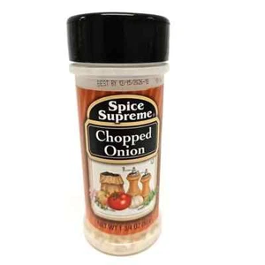 1 condimento de cebolla picada Spice Supreme, 1,5 oz - Imagen 1 de 2