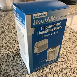 MoistAir Emerson HDC-2R Replacement Humidifier Filter, 2 pk., HD500 Genuine OEM - Picture 1 of 4