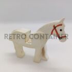 LEGO Vintage Parts & Pieces - 1x White Horse 4493c01pb04 Ritter Castle 80's