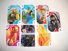 Bundle of 7 Lego Collectable Cards by Toys R Us Very Good Condition