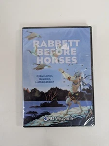 Rabbett Before Horses DVD PBS Wisconsin 2010 New Sealed - Imagen 1 de 2