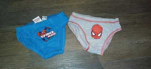 Unterhose Schlüpfer Jungen Slip Jungenschlüpfer 110 / 116 Spiderman Jungenslip - Bild 1 von 3