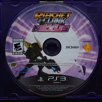 Ratchet & Clank: Into the Nexus - PS3, Loose, Cleaned & Tested - Image 1 of 4