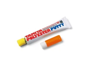 TAMIYA Polyester Putty 40g 87097 Made in Japan Use-Up Type F/S - Picture 1 of 1