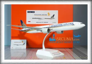 JC Wings 1:200 Singapore Airlines Boeing 777-300ER "9V-SWY" EW277W009 - Imagen 1 de 6