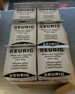 Keurig My K-Cup Universal Reusable Coffee Filter case of 6