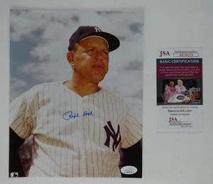 Ralph Houk Signed 8x10 Photo New York Yankees Autographed JSA COA - Picture 1 of 4