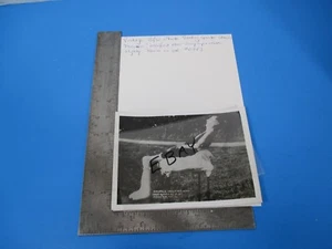 Foto vintage en blanco y negro Gooding Greater Shows Maurice Ossified Man #0383 S5264 - Imagen 1 de 2