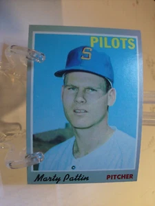1970 Topps Baseball Card #31 Marty Pattin (83743) - Picture 1 of 2