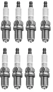 Bujías x 8 Beru se adapta a Porsche Cayenne 955 S 4.5 Audi A6 S6 A8 S8 Quattro - Imagen 1 de 2