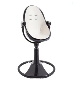 Bloom fresco Hochstuhl Chrome Gestell noir - Bild 1 von 12