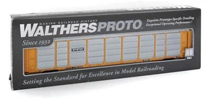 Walthers Proto 920-101431 TTX Trailer Train 89' Thrall Tri-Level Auto Rack - Picture 1 of 3