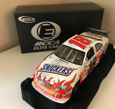 Kyle Busch 1:24 Diecast/#18 Snickers 2009 Camry Elite/1 of 300 (C189822SNKB) - Image 1 of 2