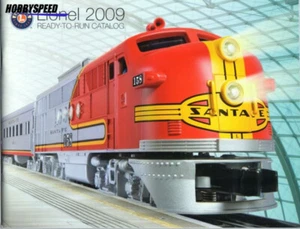 LIONEL 2009 TRAIN CATALOG Ready-To-Run Book El Capitan Santa Fe Diesel Cover NEW - Picture 1 of 1