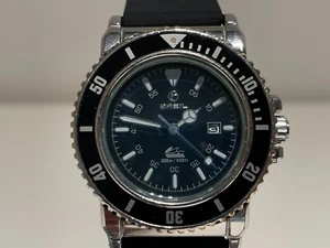 VINTAGE DIVER 200m LADIES STAINLESS STEEL QUARTZ 33mm QUARTZ WATCH "BREIL" MANTA - Picture 1 of 9